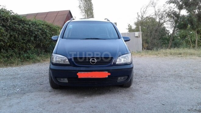 Opel Zafira 2000, 257,000 km - 1.8 l - Şamaxı
