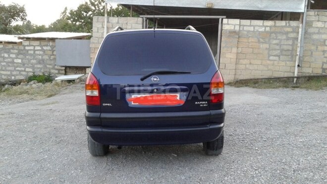 Opel Zafira 2000, 257,000 km - 1.8 l - Şamaxı