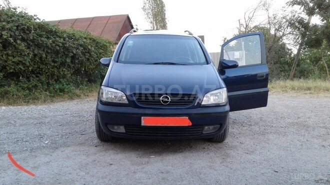 Opel Zafira 2000, 257,000 km - 1.8 l - Şamaxı