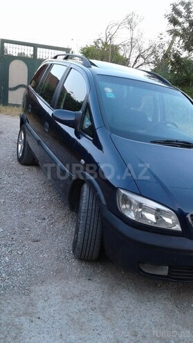 Opel Zafira 2000, 257,000 km - 1.8 l - Şamaxı