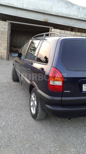Opel Zafira 2000, 257,000 km - 1.8 l - Şamaxı