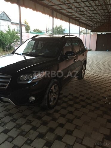 Hyundai Santa Fe 2011, 124,000 km - 2.4 l - Bakı