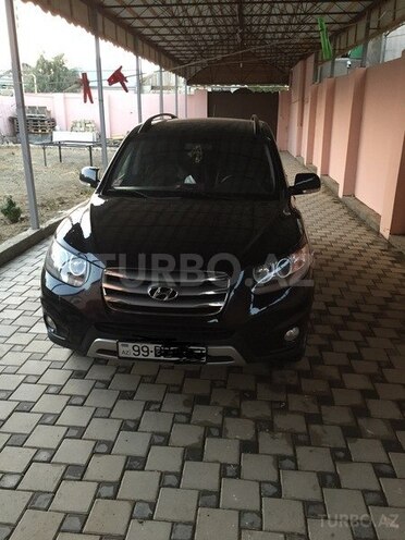 Hyundai Santa Fe 2011, 124,000 km - 2.4 l - Bakı