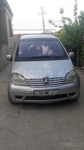 Mercedes Vaneo 2002, 220,000 km - 1.9 l - Astara