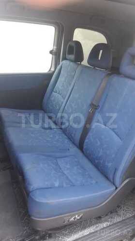 Mercedes Vaneo 2002, 220,000 km - 1.9 l - Astara