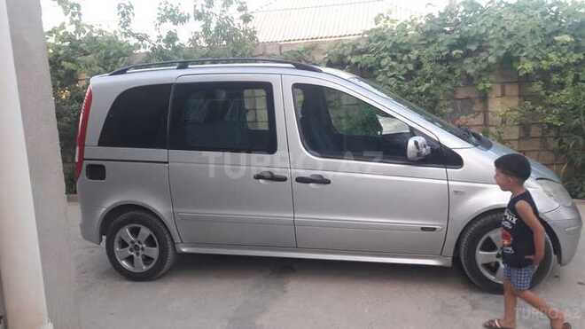 Mercedes Vaneo 2002, 220,000 km - 1.9 l - Astara