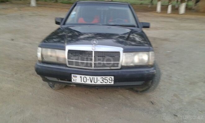 Mercedes 190 1988, 25,000 km - 0.2 l - Salyan