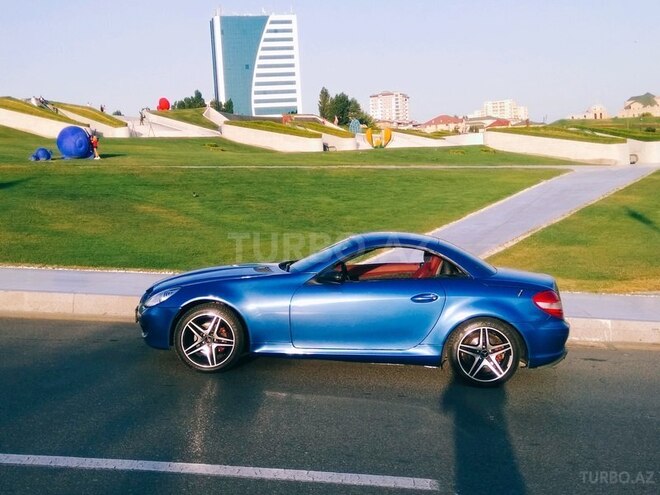 Mercedes SLK 200 2006, 123,000 km - 1.8 l - Bakı