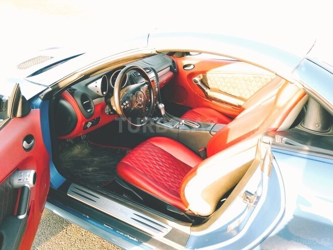 Mercedes SLK 200 2006, 123,000 km - 1.8 l - Bakı