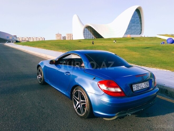 Mercedes SLK 200 2006, 123,000 km - 1.8 l - Bakı