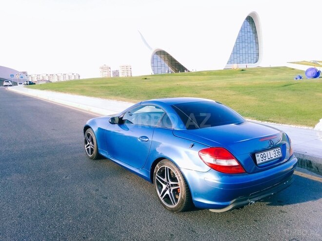 Mercedes SLK 200 2006, 123,000 km - 1.8 l - Bakı