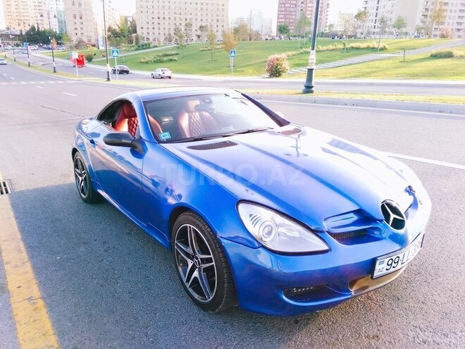 Mercedes SLK 200 2006, 123,000 km - 1.8 l - Bakı
