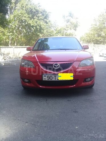 Mazda 3 2006, 121,000 km - 2.0 l - Bakı