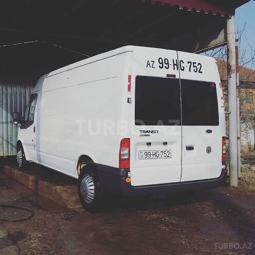 Ford Transit 2007, 208,000 km - 2.4 l - Şirvan