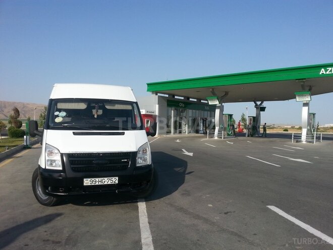 Ford Transit 2007, 208,000 km - 2.4 l - Şirvan