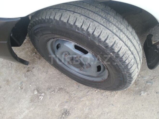 Ford Transit 2007, 208,000 km - 2.4 l - Şirvan