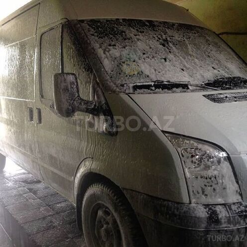 Ford Transit 2007, 208,000 km - 2.4 l - Şirvan