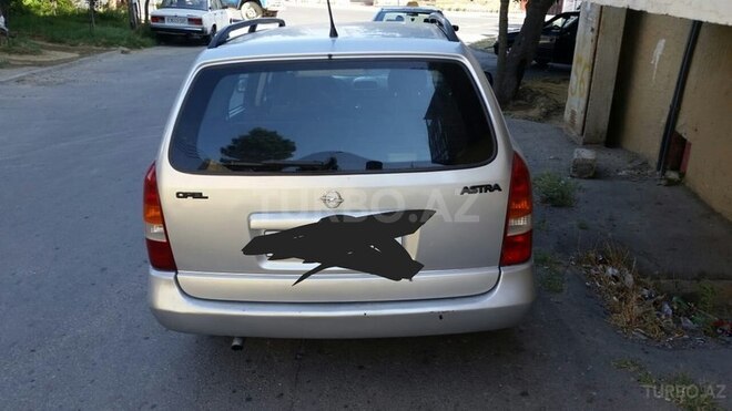 Opel Astra 1999, 254,000 km - 1.6 l - Bakı