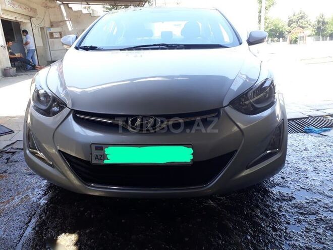 Hyundai Elantra 2014, 51,300 km - 1.8 l - Bakı