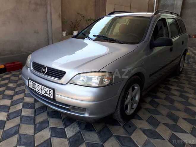 Opel Astra 1999, 236,000 km - 1.8 l - Bakı