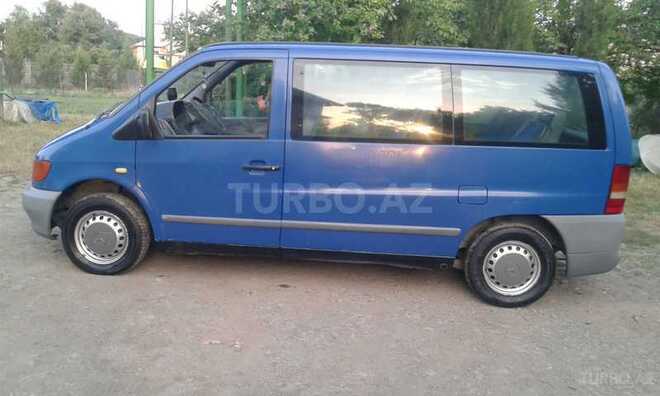 Mercedes Vito 1998, 400,000 km - 2.3 l - Masallı