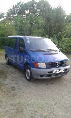 Mercedes Vito 1998, 400,000 km - 2.3 l - Masallı