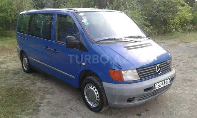Mercedes Vito 1998, 400,000 km - 2.3 l - Masallı