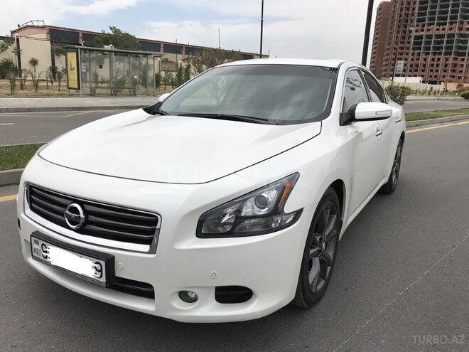Nissan Maxima 2014, 60,000 km - 3.5 l - Bakı