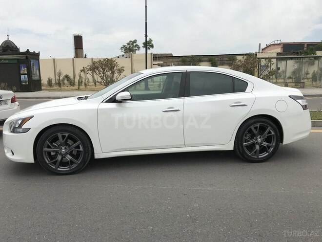 Nissan Maxima 2014, 60,000 km - 3.5 l - Bakı
