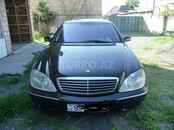 Mercedes S 320 1998, 235,000 km - 3.2 l - Bakı