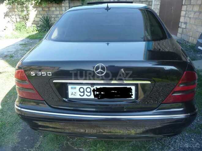 Mercedes S 320 1998, 235,000 km - 3.2 l - Bakı