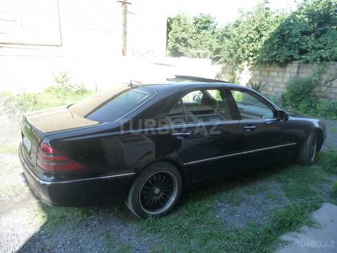 Mercedes S 320 1998, 235,000 km - 3.2 l - Bakı
