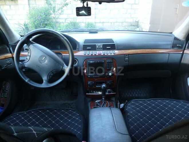 Mercedes S 320 1998, 235,000 km - 3.2 l - Bakı