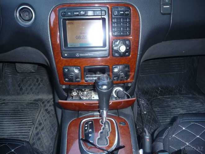 Mercedes S 320 1998, 235,000 km - 3.2 l - Bakı
