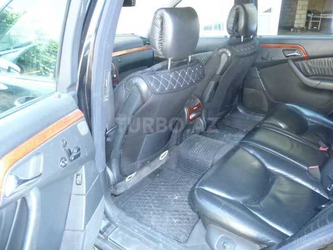 Mercedes S 320 1998, 235,000 km - 3.2 l - Bakı