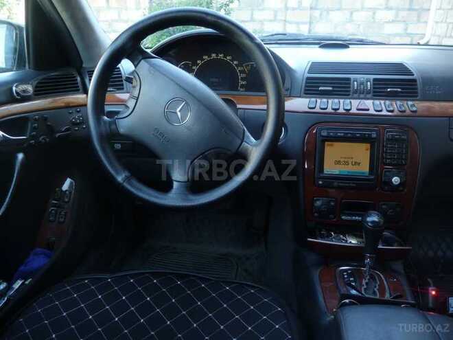 Mercedes S 320 1998, 235,000 km - 3.2 l - Bakı