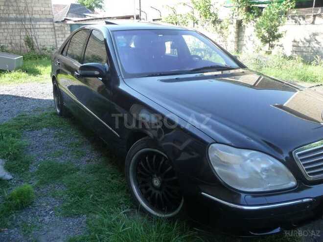 Mercedes S 320 1998, 235,000 km - 3.2 l - Bakı