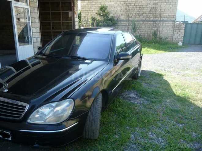 Mercedes S 320 1998, 235,000 km - 3.2 l - Bakı