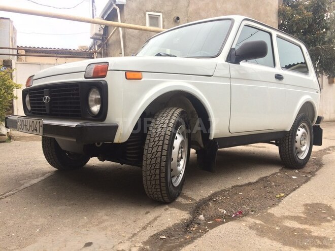 LADA (VAZ) Niva 2012, 114,000 km - 1.7 l - Bakı