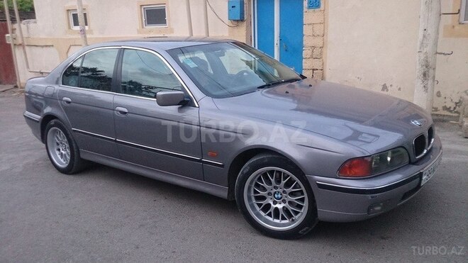 BMW 523 1996, 348,315 km - 2.5 l - Bakı