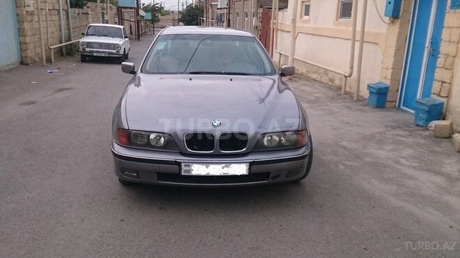 BMW 523 1996, 348,315 km - 2.5 l - Bakı