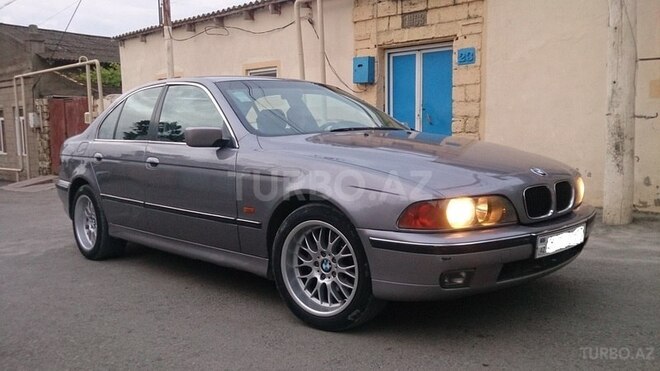 BMW 523 1996, 348,315 km - 2.5 l - Bakı
