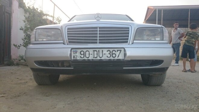 Mercedes C 200 1996, 1,686 km - 0.3 l - Bakı