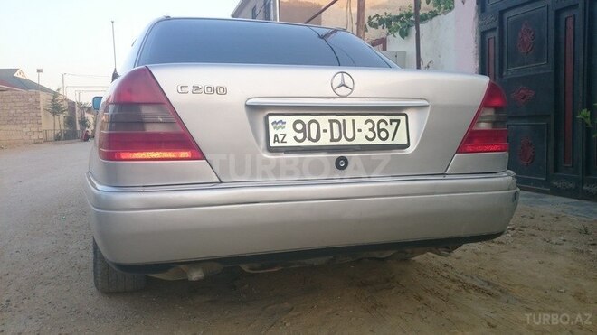 Mercedes C 200 1996, 1,686 km - 0.3 l - Bakı