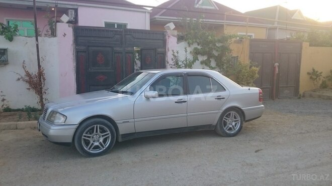 Mercedes C 200 1996, 1,686 km - 0.3 l - Bakı