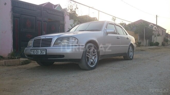 Mercedes C 200 1996, 1,686 km - 0.3 l - Bakı