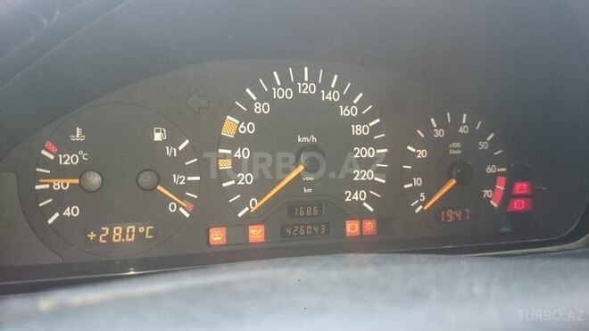 Mercedes C 200 1996, 1,686 km - 0.3 l - Bakı