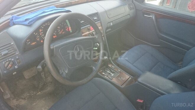 Mercedes C 200 1996, 1,686 km - 0.3 l - Bakı