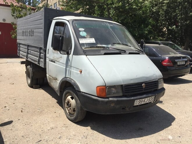 GAZ 330200 1998, 202,564 km - 2.4 l - Bakı