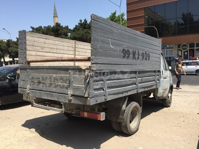 GAZ 330200 1998, 202,564 km - 2.4 l - Bakı
